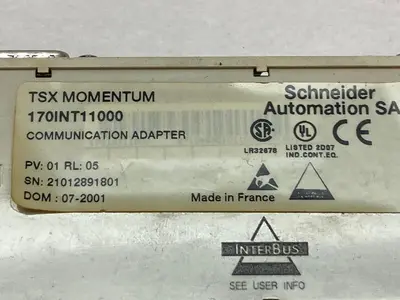 USED SCHNEIDER ELECTRIC 170INT11000