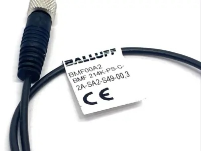 New | in-Stock Balluff BMF 214K-PS-C-2A-SA2-S49-00,3 Sensors Michigan US | Maverick Industrial Sales #1454271