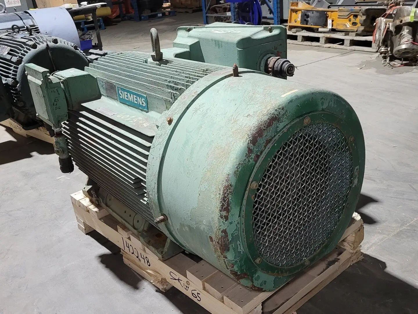 Used SIEMENS CGZZ Motors (misc) British Columbia CA | Lenmark #294622