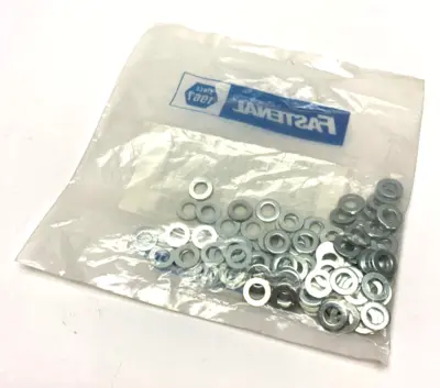 New | in-Stock Fastenal Metric Flat Washers DIN 125A ZP M6 Hardware Washers Michigan US | Maverick Industrial Sales #1463540