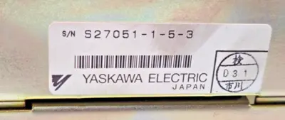 YASKAWA ELECTRIC CACR-IR30SB CACRIR30SB SERVO DRIVE SERVO AMPLIFIER SERVOPACK AC