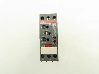 ABB 1SVR430010R0200 Multi-Function Time Relay 0.05 Sec-300 Hours 24V 240V