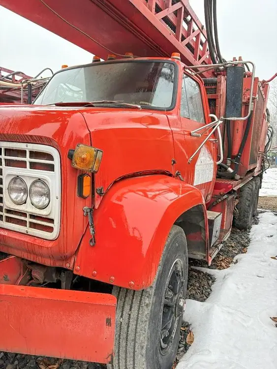 Used SCHRAMM T64HB DRILL RIG Drill Rigs Pennsylvania US | East West Machinery & Drilling #1417654