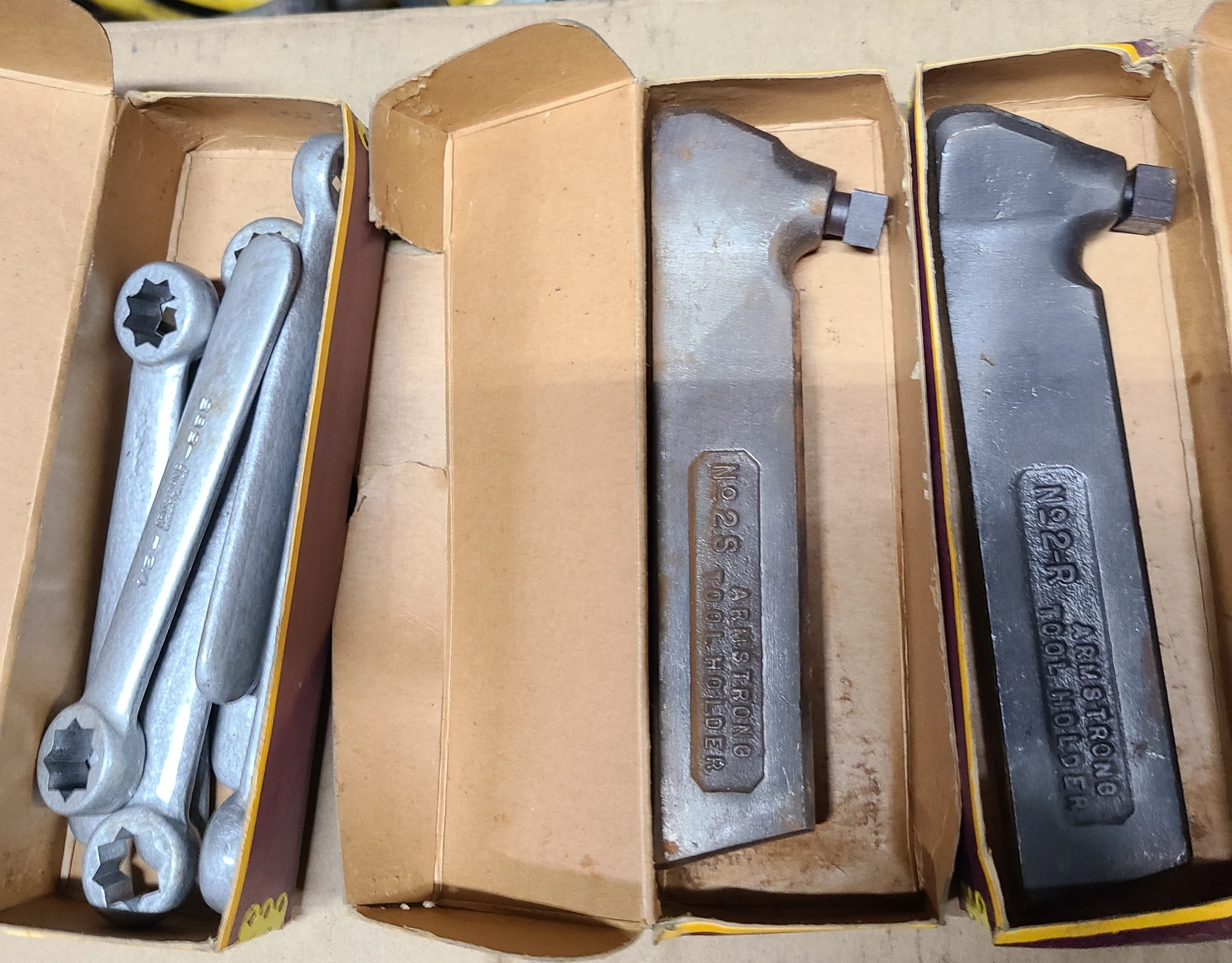 NEW ARMSTRONG Vintage tool holders