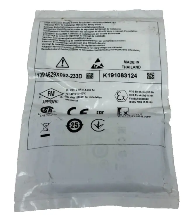 New | in-Stock EMERSON 12P4629X092-233D Misc Electrical & Power Parts | SB Industrial Supply #849291