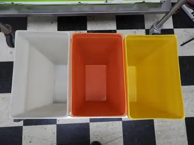 Used Winholt _UNKNOWN_ Restaurant Storage Containers Illinois US | Falcon Restaurant Supply #1376889