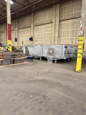 Used BAKER PERKINS 60" Ovens Illinois US | Equipment Relocation Services #1482131