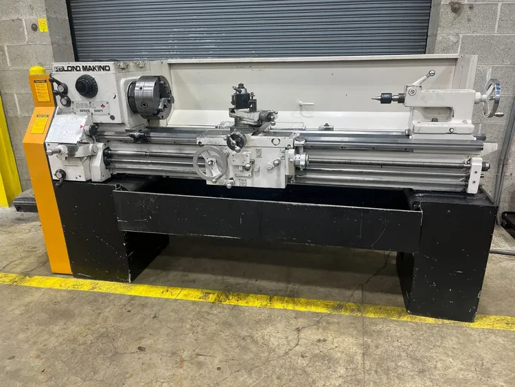 Used LEBLOND MAKINO REGAL SERVO-SHIFT Engine Lathes New Jersey US | Michael Fine Machinery Co., Inc. #476370