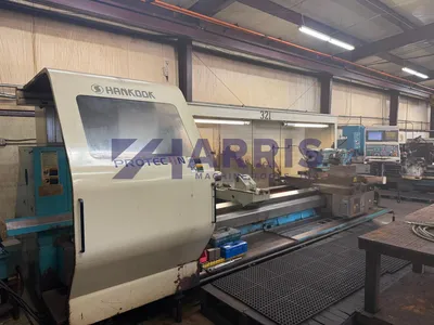 Used 2006 HANKOOK PROTEC-11N/3000 CNC Lathes Texas US | Harris Machine Tools, Inc. #1295409