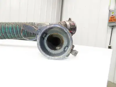 2"ID x 10' Flexible Chemical Transfer Hose Camlok Ends