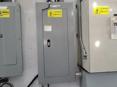 5 kV E-House Genset Control Room PDC w/ 9 x 1200 amp Breaker