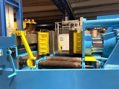 USED VAN DE GRAAF HHS 400 TON
