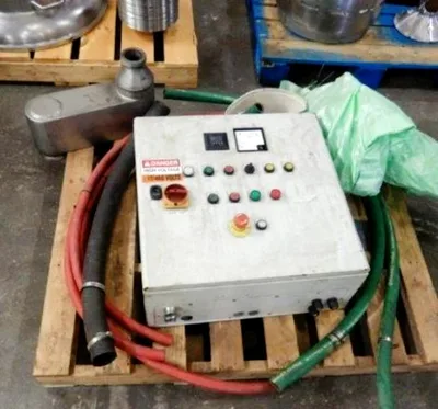 Alfa-Laval BRPX 309 clarifier centrifuge, 316SS.