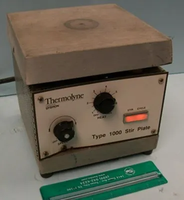 QTY. 1. THERMOLYNE SUBSIDIARY OF SYBRON, STIR AND ...