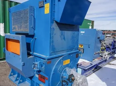 KSB Boiler Feedwater Pump HGC4/9 with 1800 HP Motor