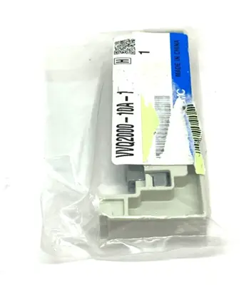 New | in-Stock SMC PNEUMATIC SOLENOID BLANK CHECK PLATE VALVE Solenoid Valves | Maverick Industrial Sales #1103691