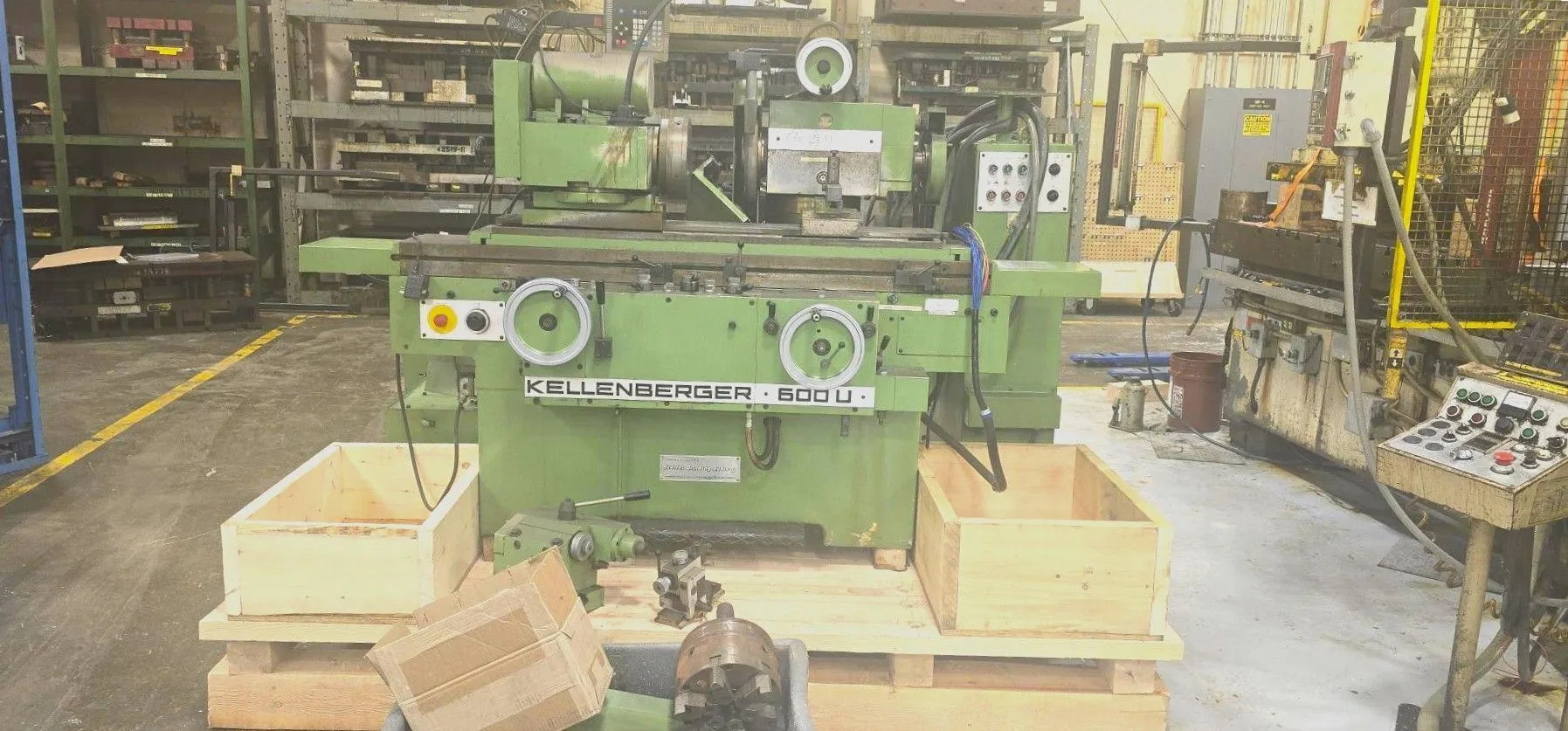 USED KELLENBERGER 600U