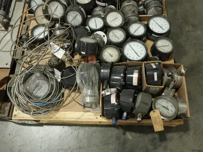 4 PALLETS OF ASSORTED INSTRUMENTATION
