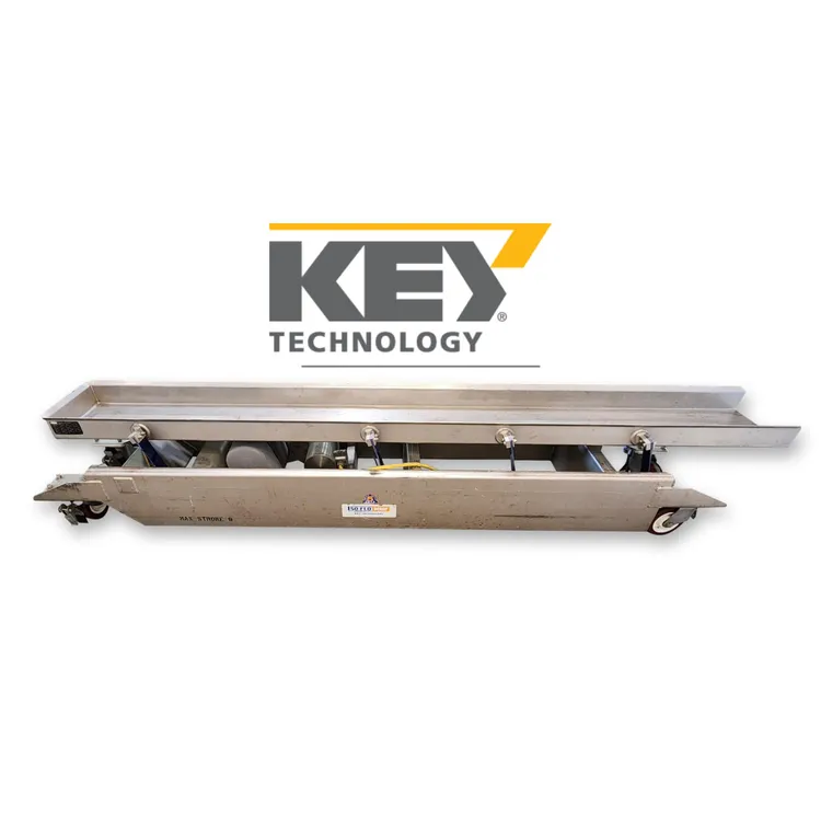 Used KEY TECHNOLOGY INC. _UNKNOWN_ Vibratory Conveyors West Virginia US | JM Industrial #490333