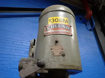 Used EDLUND MACHINERY CO. 2F1S Heavy Duty & Sensitive Single Spindle Drills Ohio US | HGR 24 #896847