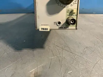 Used TEKTRONIX 7B80 Oscilloscope Accessories Ohio US | HGR 24 #1463328