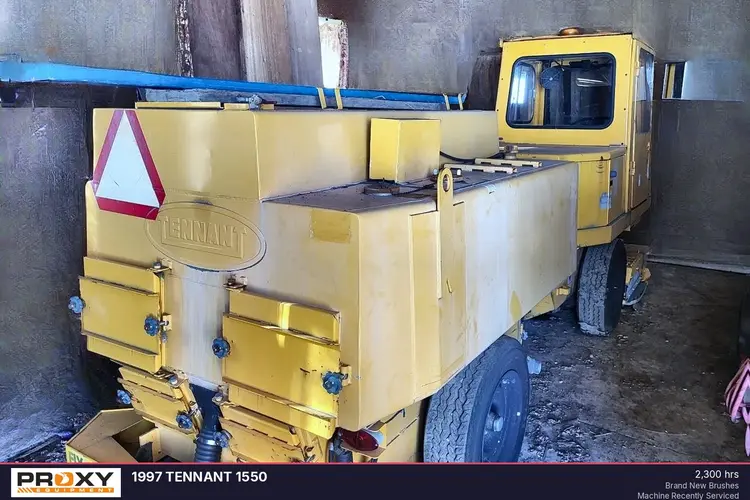 Used 1997 TENNANT 1550 Scrubbers Pennsylvania US | Proxy Equipment #1377596
