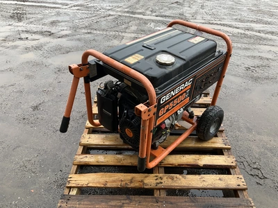 Used GENERAC GP5500 GENERATOR Portable Generators Michigan US | Miedema Asset Management Group #1304518