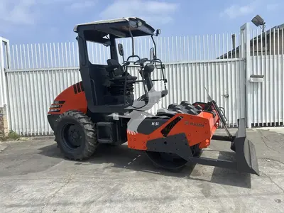 Used 2016 HAMM H5IP Single Drum Rollers California US | Lillo Machinery #1403819