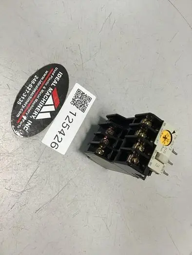 Used FUJI ELECTRIC TR-ON/3 4NROAL Relays & Switches Michigan US | Ideal Machinery #604873