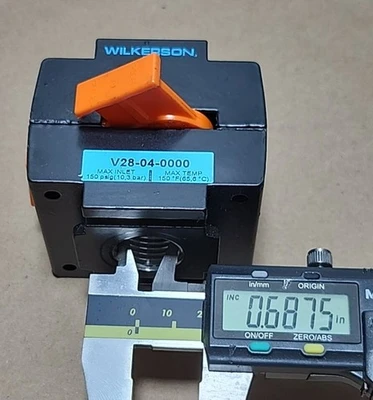 NEW Wilkerson V28-04-0000