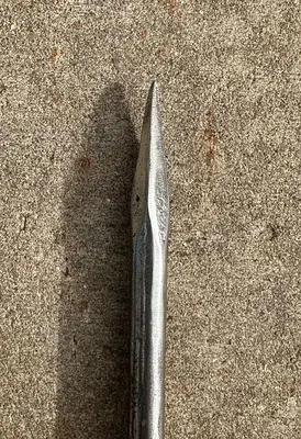 Metal Spooned Spinning Tool ~ 12 1/2" Length ~(5807)