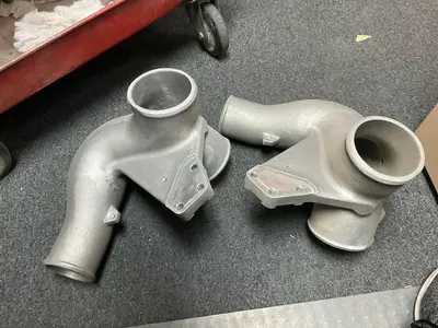Cummins Air Crossover Connection PN: 3636658