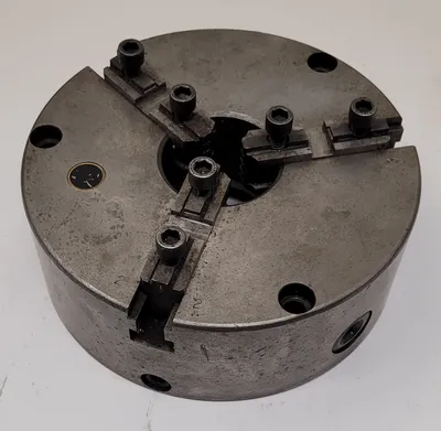 BISON 3 Jaw Chuck Tooling & Accessories, Lathe Chucks | Machinery Central (1)
