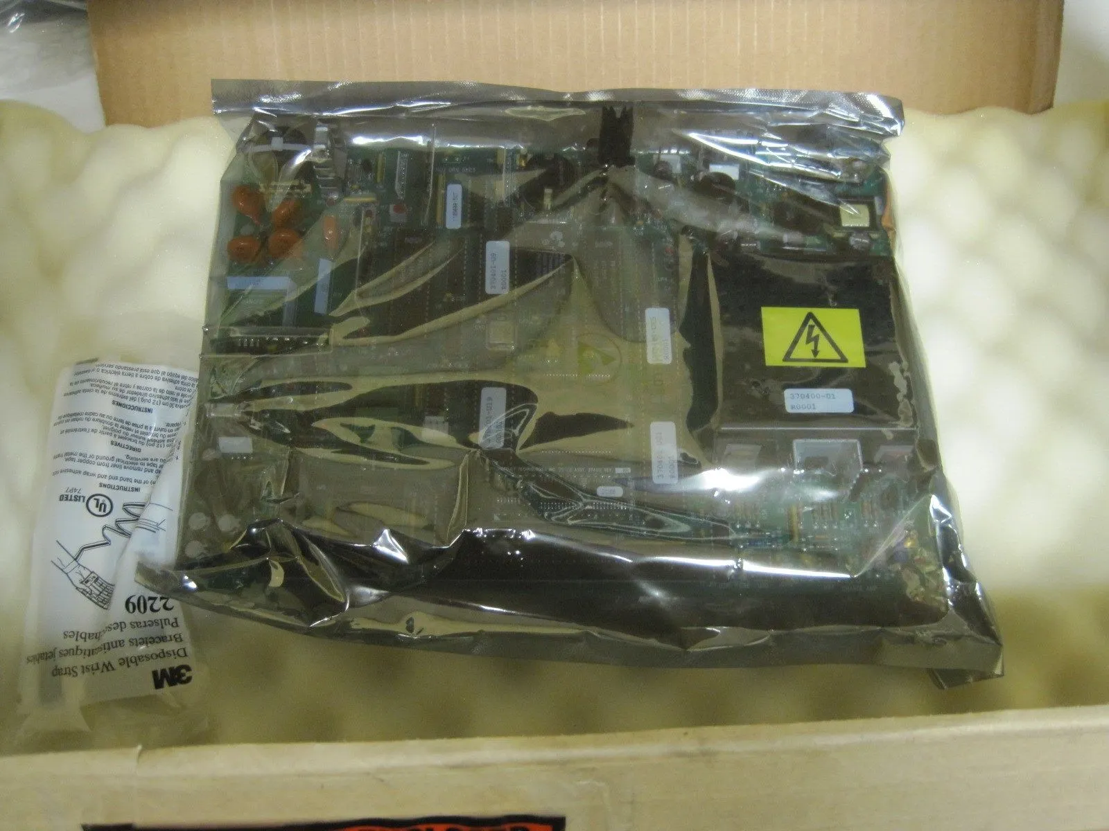 NEW VIDEOJET SP370400-01 PROGRAMMED PCB BOARD VIDEO JET SP370400-01