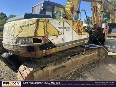 Used 1994 KOBELCO SK120LC MARK III Excavators Ohio US | Proxy Equipment #1379603