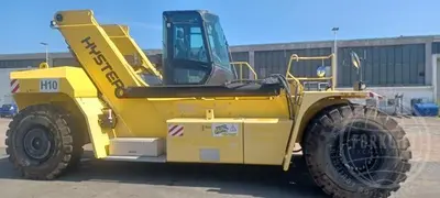 Used 2018 HYSTER RS46-29CH Reach Stackers & Container Handlers Illinois US | Forklift Exchange #1274636