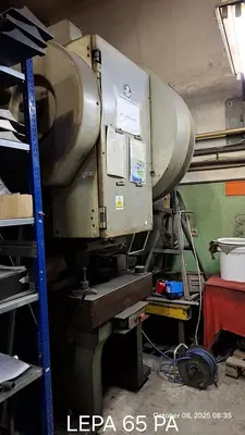 Used 1988 SMERAL LEPA 63 PA Gap Frame (OBS) Presses CZ | Amaron s.r.o. #1066604