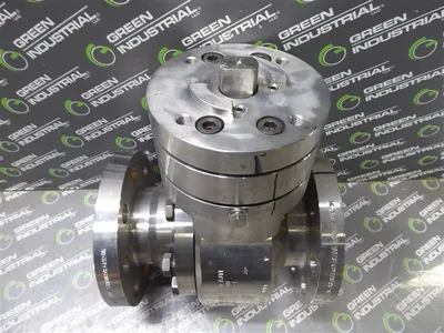 2" Perrin PS85H-02-L Series 80-M Two Way Ball Valve Class 300 Used