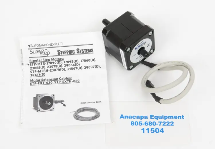 New | in-Stock SureStep STP-MTR-17040(D) Motors (misc) California US | ANACAPA EQUIPMENT BROKERS, INC #1299965