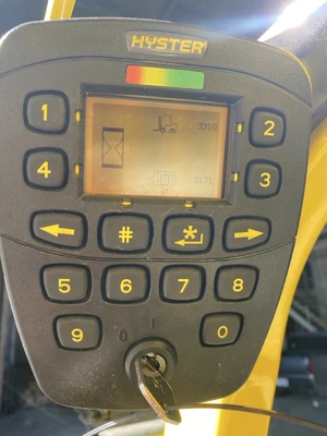 USED 2021 HYSTER E70XN