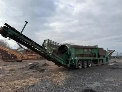Used 2009 MCCLOSKEY 628 TROMMEL SCREEN Trommel Screener Virginia US | GF Equip Sales #1365402