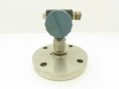 Foxboro 841GM-B Pressure Transmitter 0-100psi w/Ametek Sensor SC-3" 150 Flange