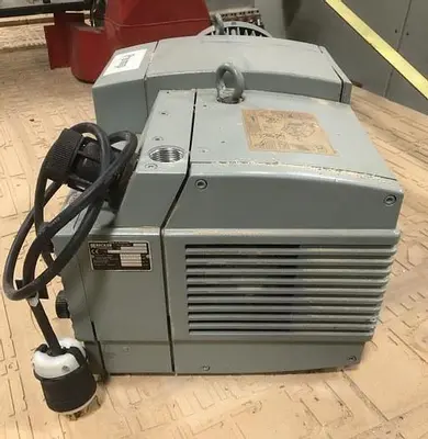 BECKER KVT 3.60, 3 HP ROTARY-VANE VACUUM PUMP