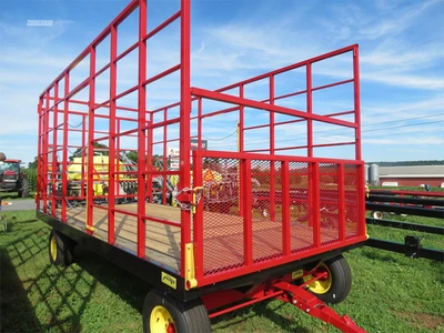New | in-Stock 2026 STOLTZFUS 8.5X18 Agricultural Trailers Pennsylvania US | Zimmerman Farm Service #1410168