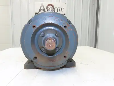 TB Woods Baldor M500A SCR Drive DC Motor 5Hp 1750 RPM 185A/200F Volt 256UC 9154D