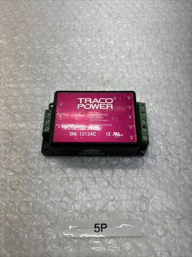 Used Traco Power TML15124C Miscellaneous Equipment (Electrical & Power) Indiana US | J&J Industrial Supply #524288