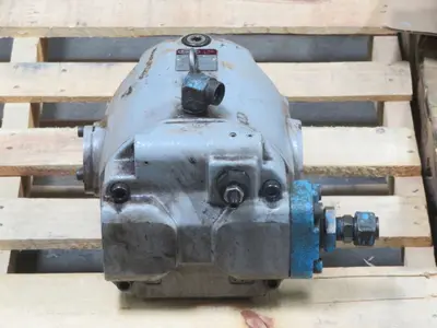 Used TOYOOKI HPP-VF2V-F63A-A Hydraulic Pumps Texas US | Aucto #1308424
