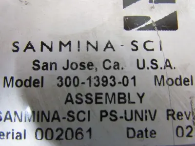E-M Solutions 3001393-01 Model 10 Power Sequencer 200-240V 47/63Hz 24 Amp