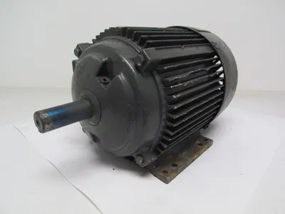 Dayton Electric A3N378 5HP 460Volt 1730RPM 60HZ