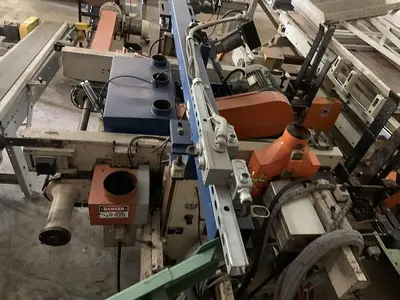 USED COSTA ASTRA-PF6A-18-64, 64" DOUBLE-END TENONER